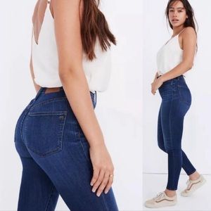 Madewell Curvy High-Rise Skinny Jeans 23P